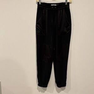 Ramy Brook Black Drawstring Pants